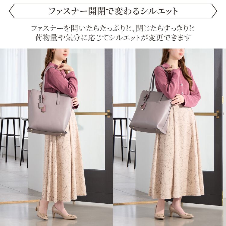 Jewelna Rose「Jewelna Rose OLバッグ・セレム  縦型トートバッグ A4サイズ 16190」|トートバッグ|