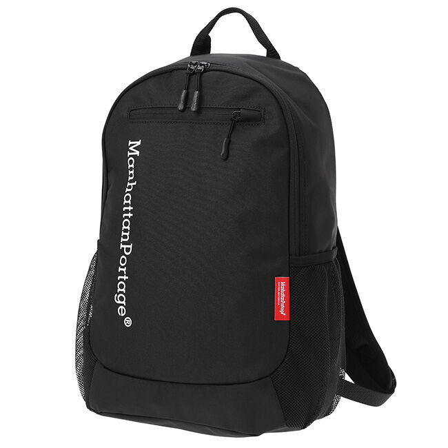 Manhattan Portage「Downtown Intrepid Backpack JR Sport」|リュック|BLK