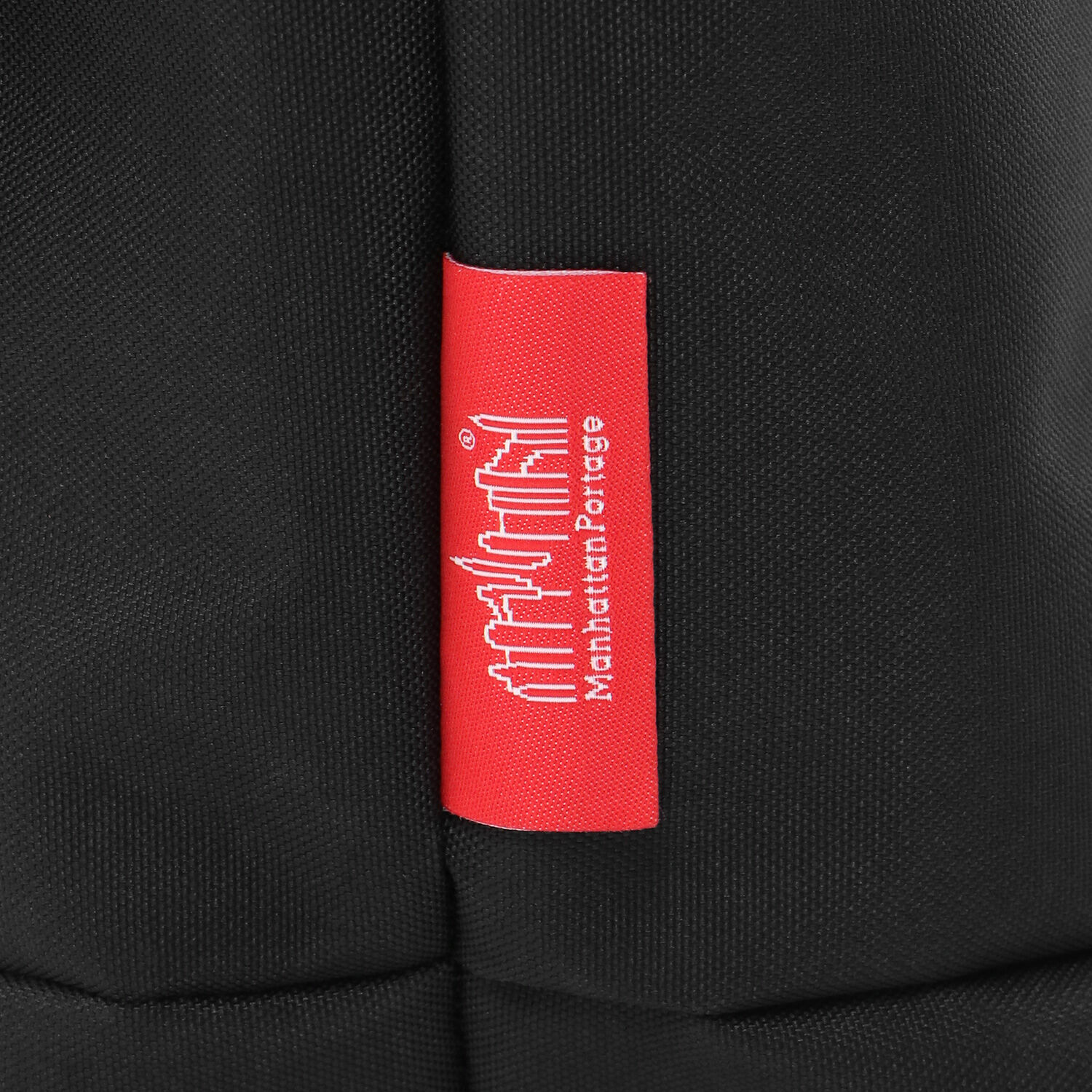 Manhattan Portage「Pacific Nylon Messenger Bag JR Flap Zipper Pocket W/ Divider」|ショルダー・メッセンジャー|