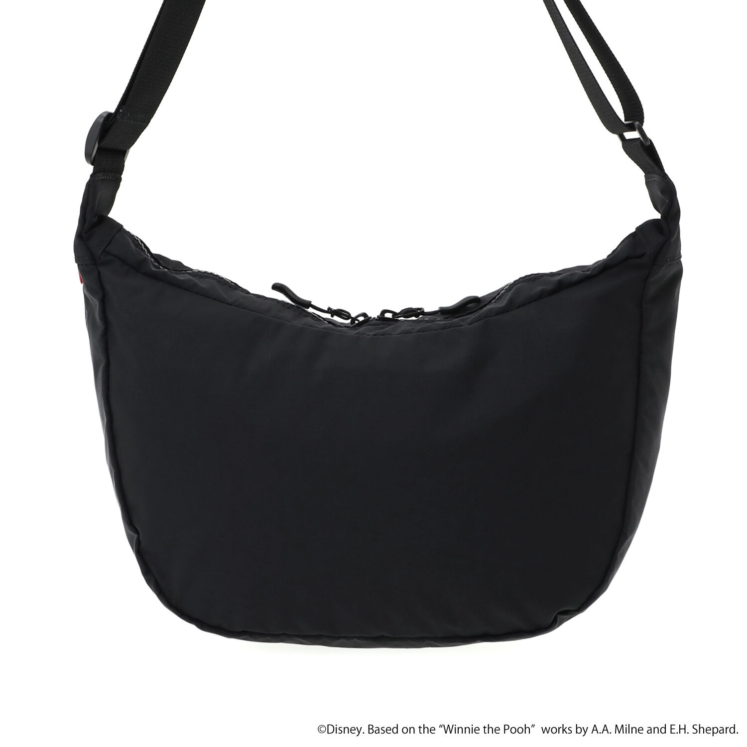 Manhattan Portage「DUET SHOULDER BAG NYLON TUSSAH QUILL 25 / POOH」|ショルダー・メッセンジャー|