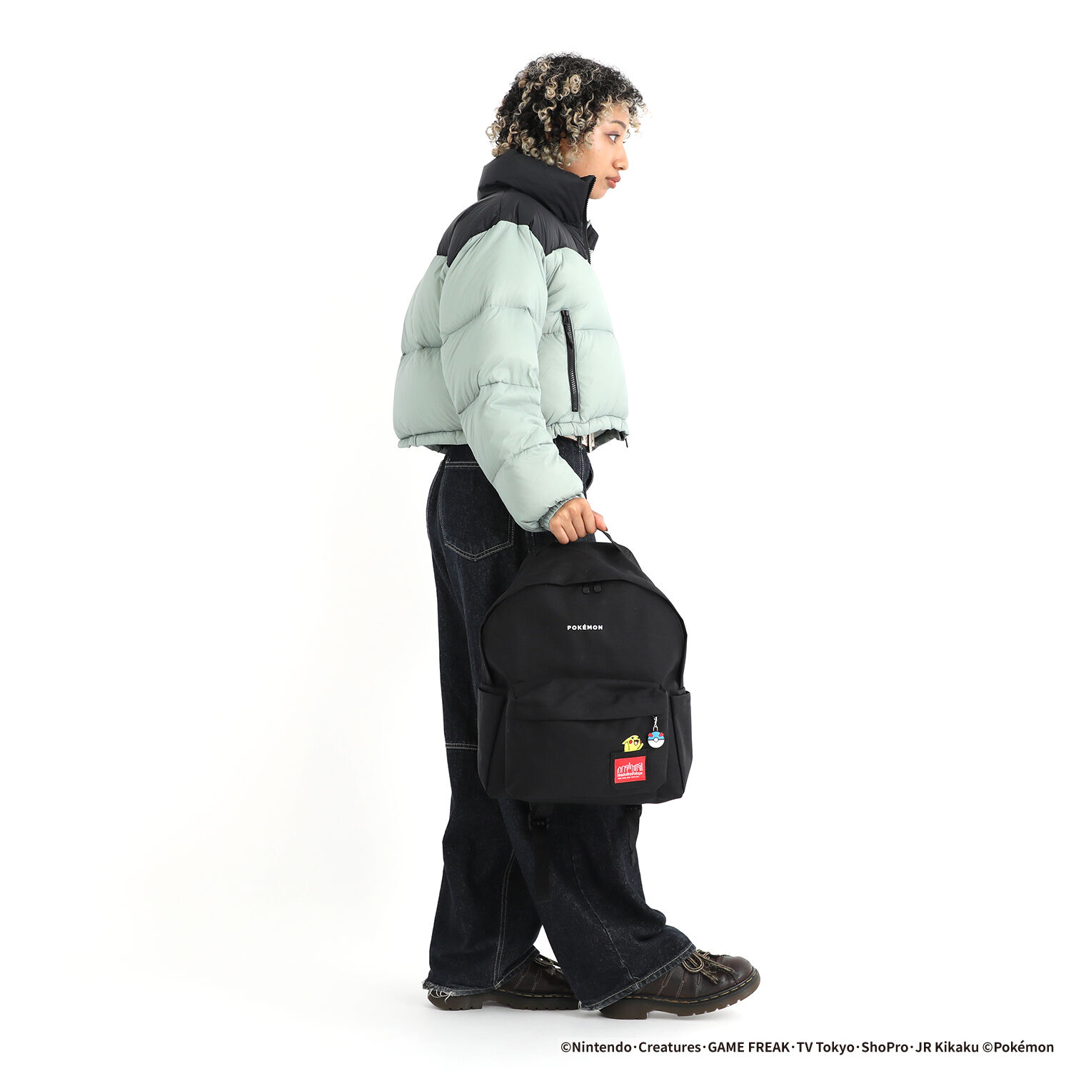 Manhattan Portage「BIG APPLE BACKPACK (MD) VER 3 Pokemon 25」|リュック|