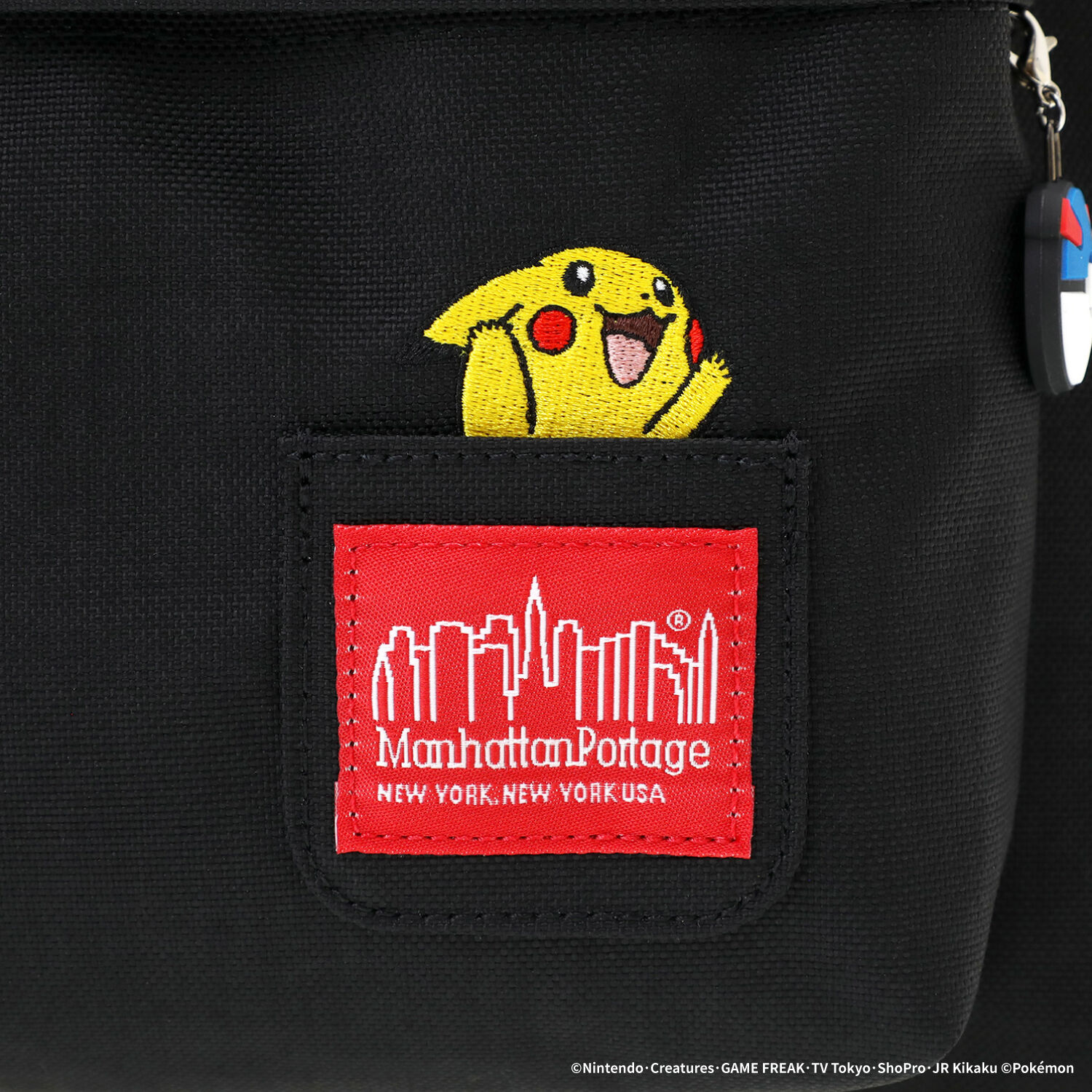 Manhattan Portage「BIG APPLE BACKPACK (MD) VER 3 Pokemon 25」|リュック|