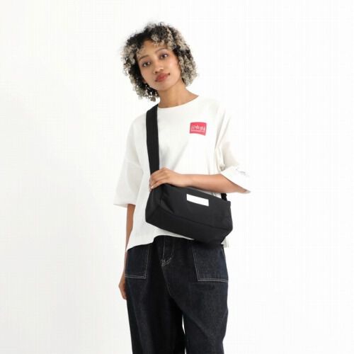 Manhattan Portage「YONKERS BAG PADDED POLYESTER POPLIN」|ショルダー・メッセンジャー|