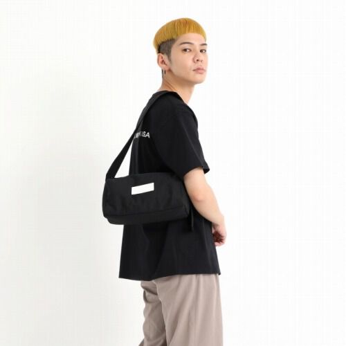 Manhattan Portage「YONKERS BAG PADDED POLYESTER POPLIN」|ショルダー・メッセンジャー|