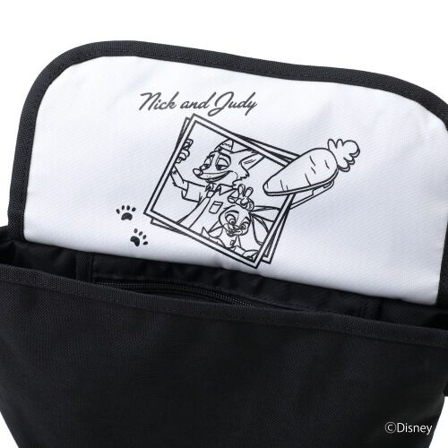 Manhattan Portage「NYLON MESSENGER BAG (XXS) BP W/DIV MGNT 500D CORDURA / ZOOTOPIA」|ショルダー・メッセンジャー|