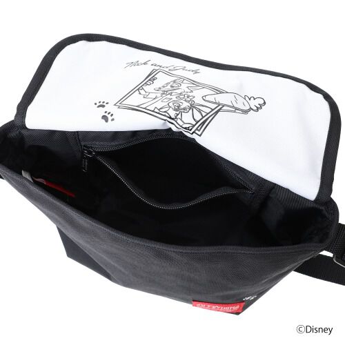 Manhattan Portage「NYLON MESSENGER BAG (XXS) BP W/DIV MGNT 500D CORDURA / ZOOTOPIA」|ショルダー・メッセンジャー|