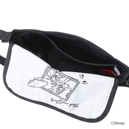 Manhattan Portage「NYLON MESSENGER BAG (XXS) BP W/DIV MGNT 500D CORDURA / ZOOTOPIA」|ショルダー・メッセンジャー|