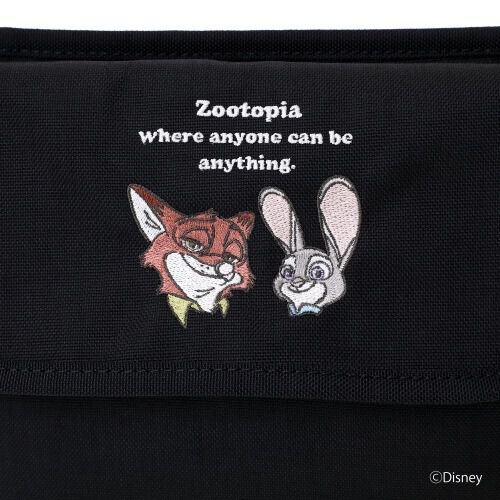 Manhattan Portage「NYLON MESSENGER BAG (XXS) BP W/DIV MGNT 500D CORDURA / ZOOTOPIA」|ショルダー・メッセンジャー|