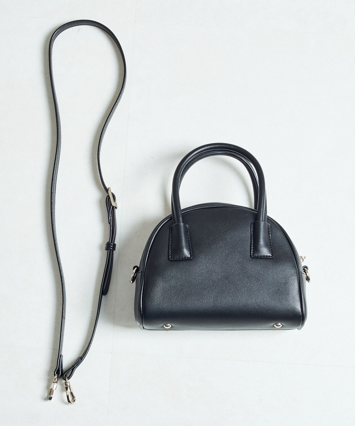 ORiental TRaffic「【アウトレット価格】ラウンド ミニ ボストンバッグ /BA-236」|ボストンバッグ|