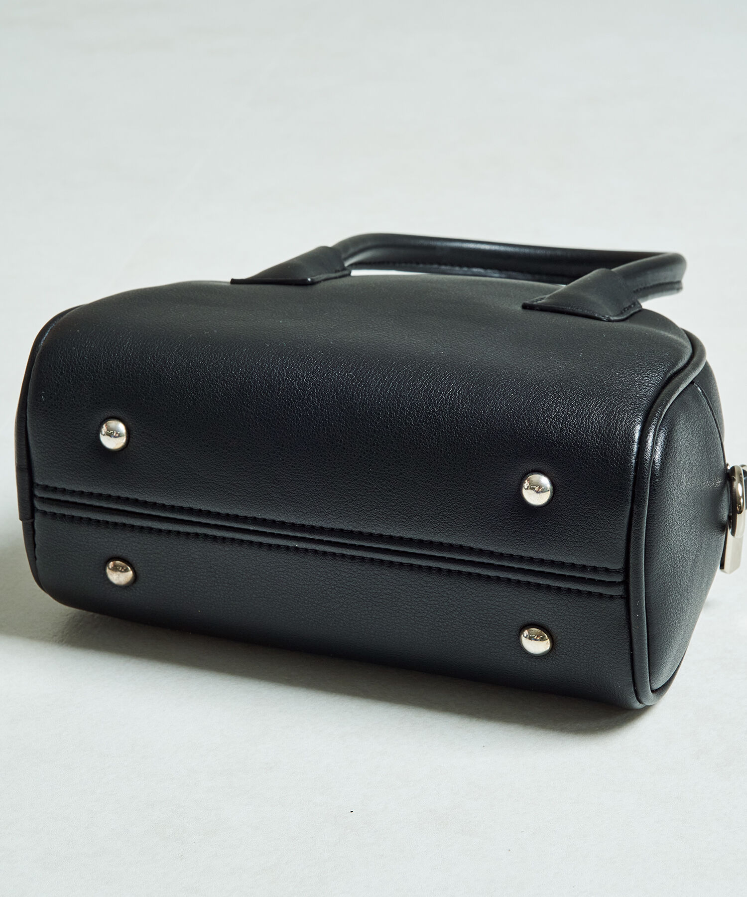 ORiental TRaffic「【アウトレット価格】ラウンド ミニ ボストンバッグ /BA-236」|ボストンバッグ|