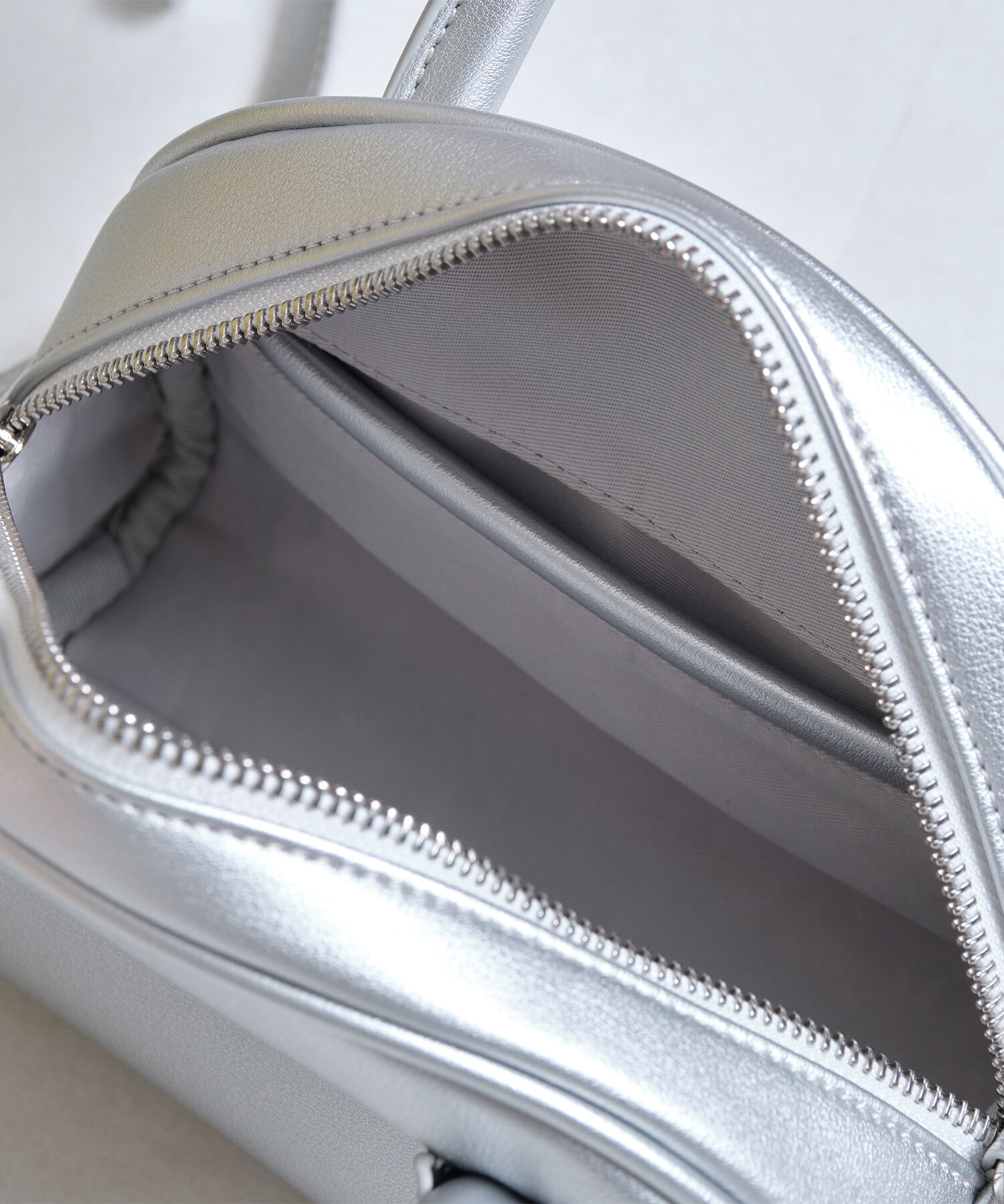 ORiental TRaffic「【アウトレット価格】ラウンド ミニ ボストンバッグ /BA-236」|ボストンバッグ|