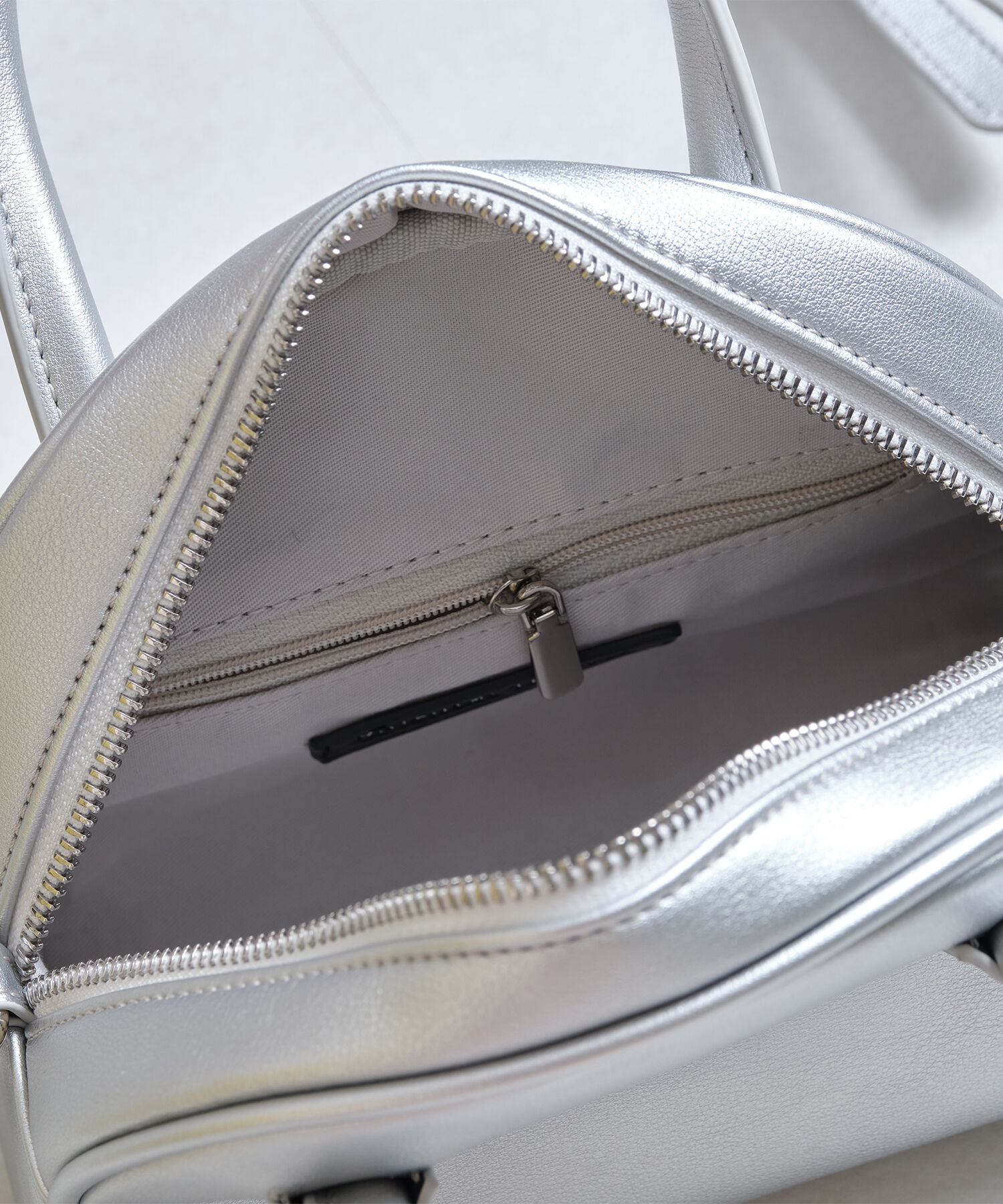 ORiental TRaffic「【アウトレット価格】ラウンド ミニ ボストンバッグ /BA-236」|ボストンバッグ|