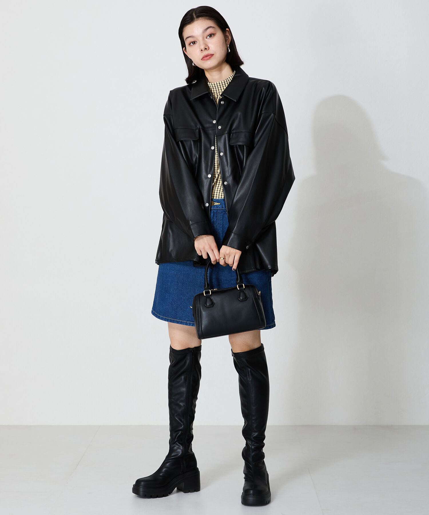 ORiental TRaffic「●2024秋冬新作●2wayボストンバッグ/BA-239」|ボストンバッグ|