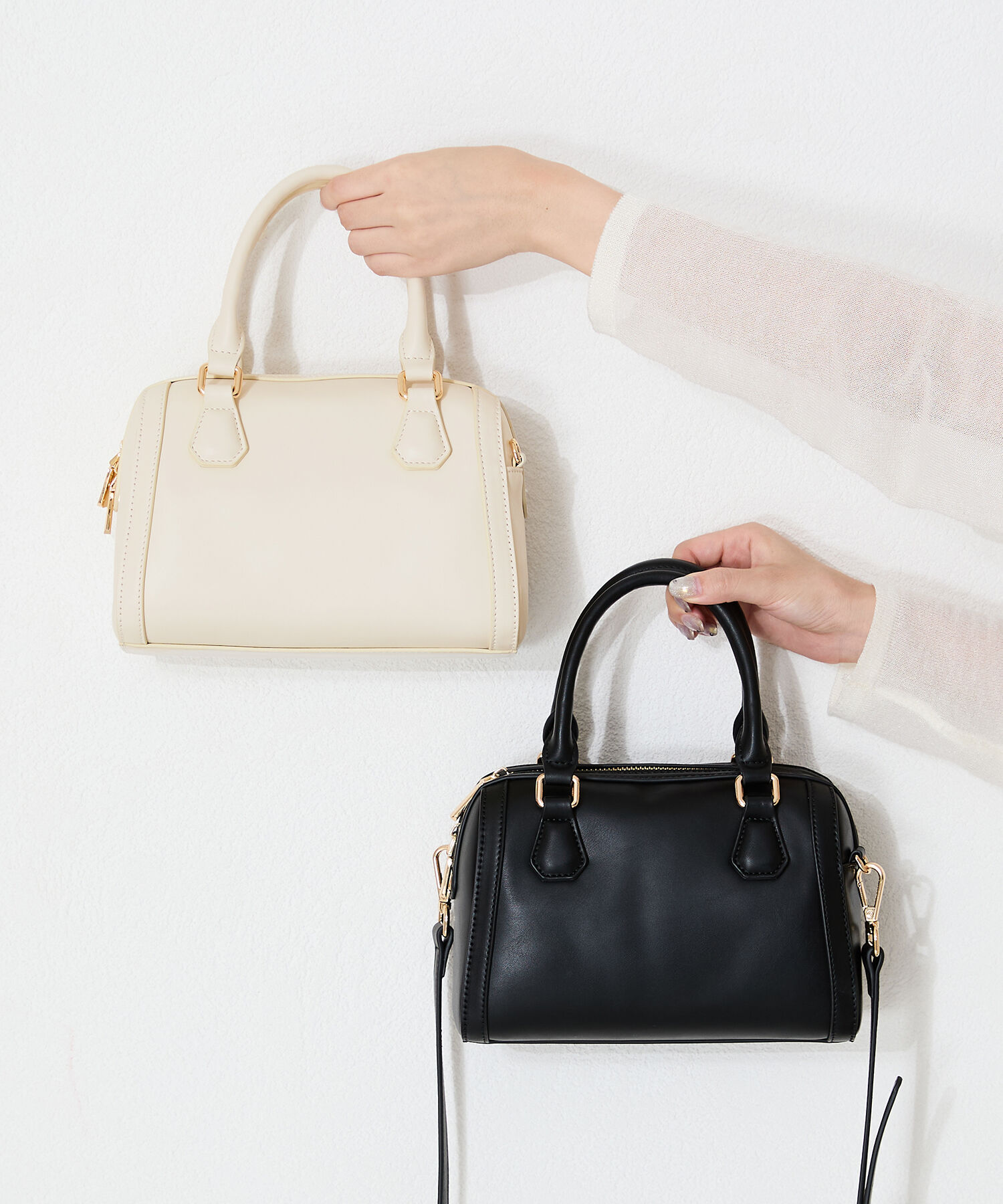 ORiental TRaffic「●2024秋冬新作●2wayボストンバッグ/BA-239」|ボストンバッグ|