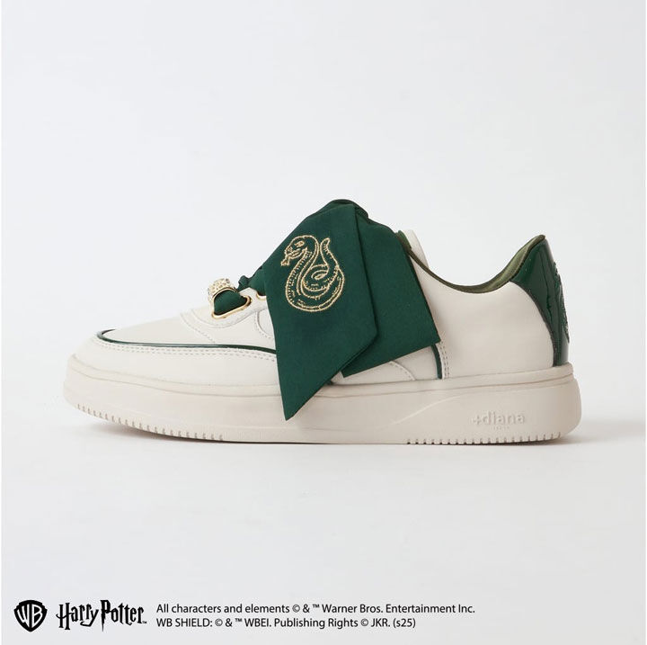 プラスダイアナ「《 Harry Potter &times; DIANA Collaboration Vol.2 》　スカーフスニーカー　MF43509H」|スニーカー|