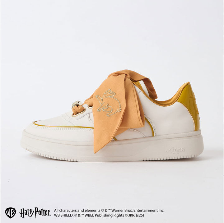 プラスダイアナ「《 Harry Potter &times; DIANA Collaboration Vol.2 》　スカーフスニーカー　MF43509H」|スニーカー|