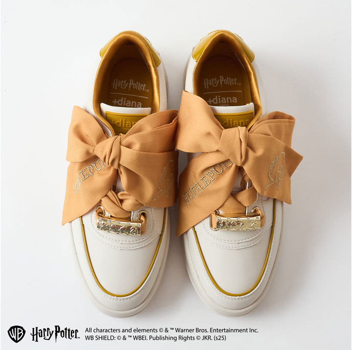 プラスダイアナ「《 Harry Potter &times; DIANA Collaboration Vol.2 》　スカーフスニーカー　MF43509H」|スニーカー|