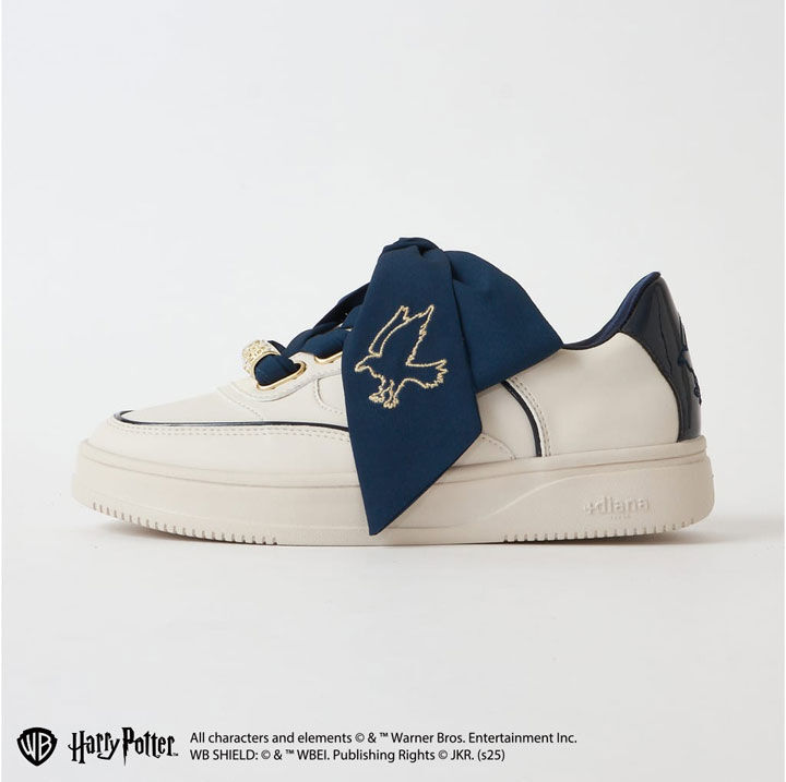 プラスダイアナ「《 Harry Potter &times; DIANA Collaboration Vol.2 》　スカーフスニーカー　MF43509H」|スニーカー|