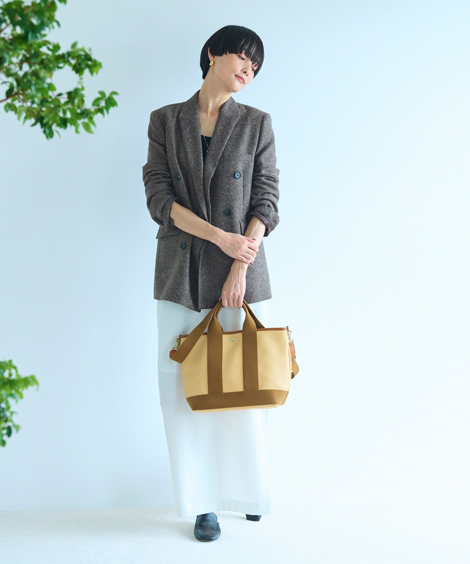 TOPKAPI BREATH「スコッチグレイン ネオレザー トート バッグ ショルダー付き M」|ショルダー・メッセンジャー|