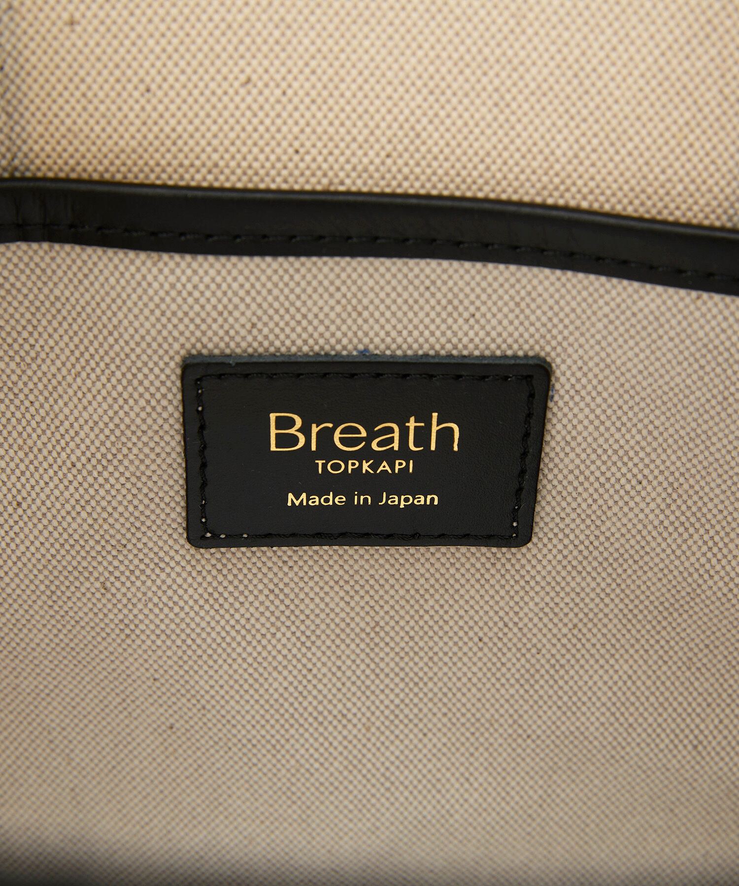 TOPKAPI BREATH「【Breath TOPKAPI】THE CANVAS ザ キャンバス スクエア ミニ トートバッグ」|トートバッグ|