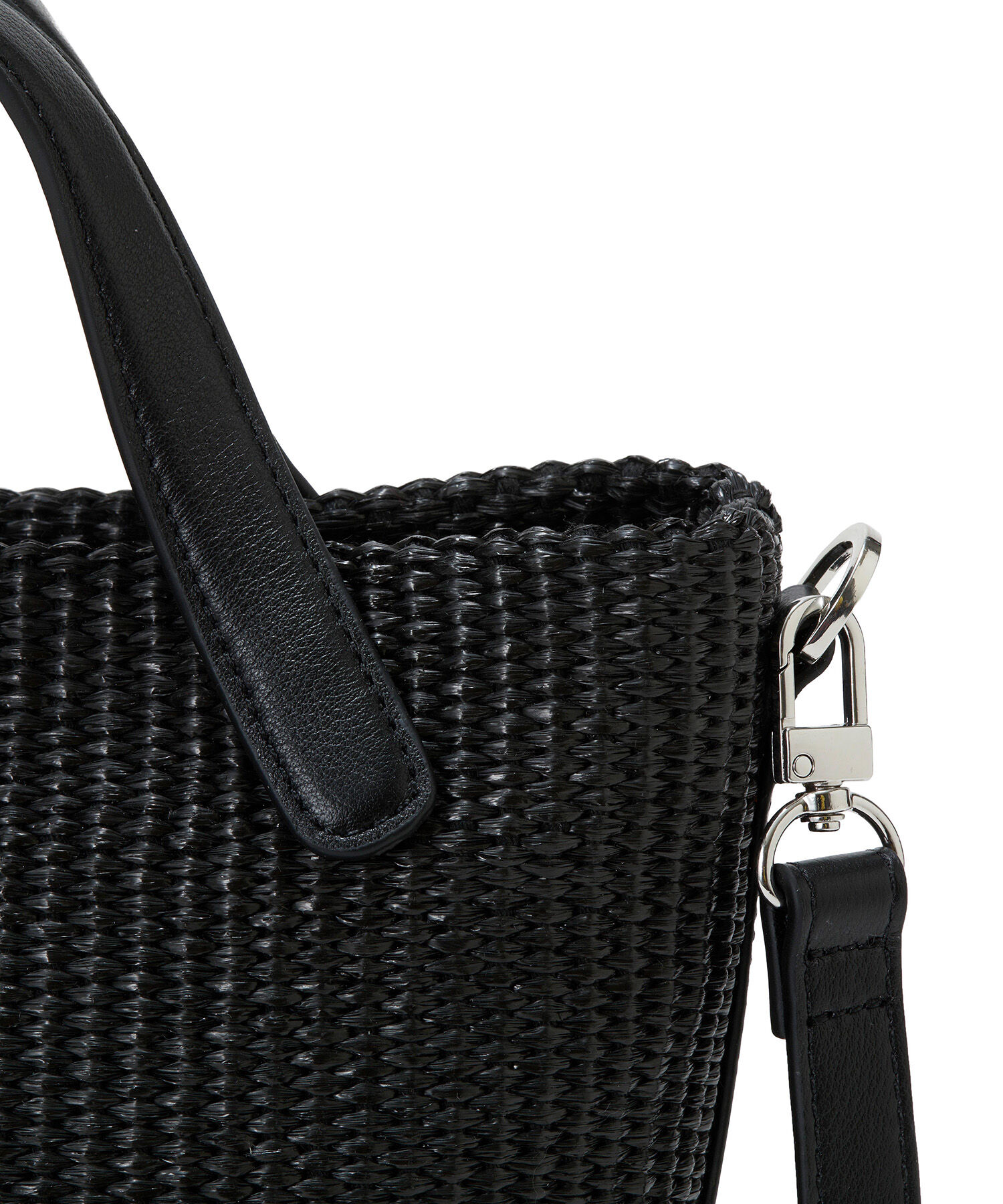 TOPKAPI BREATH「【Breath TOPKAPI】レザーハンドル ショルダー付き トート カゴバッグ」|ショルダー・メッセンジャー|