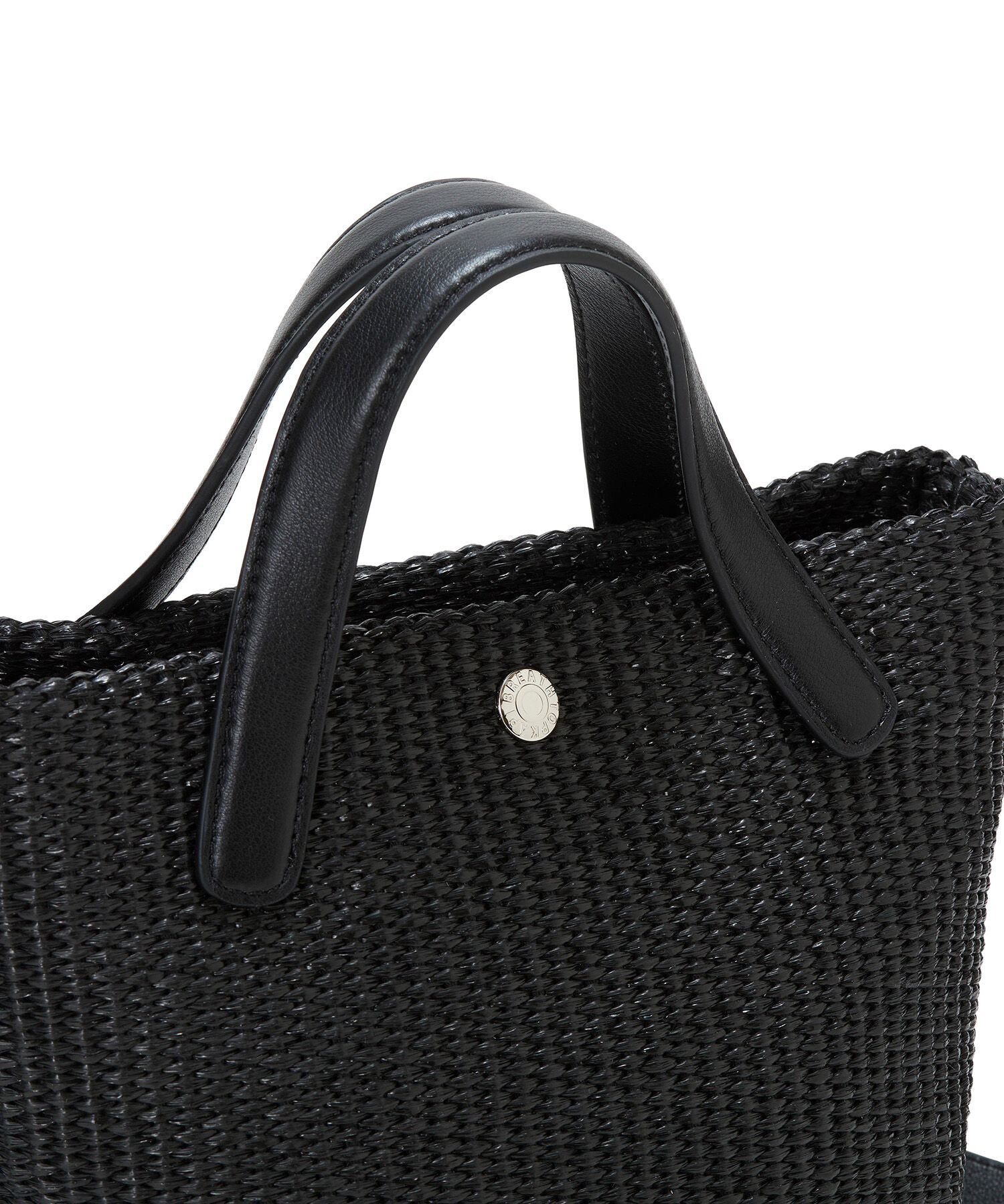 TOPKAPI BREATH「【Breath TOPKAPI】レザーハンドル ショルダー付き トート カゴバッグ」|ショルダー・メッセンジャー|