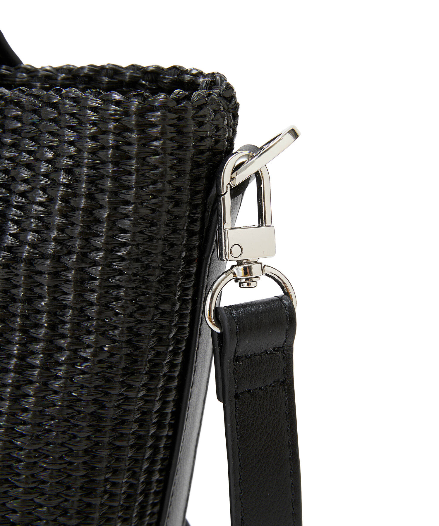 TOPKAPI BREATH「【Breath TOPKAPI】レザーハンドル ショルダー付き トート カゴバッグ」|ショルダー・メッセンジャー|