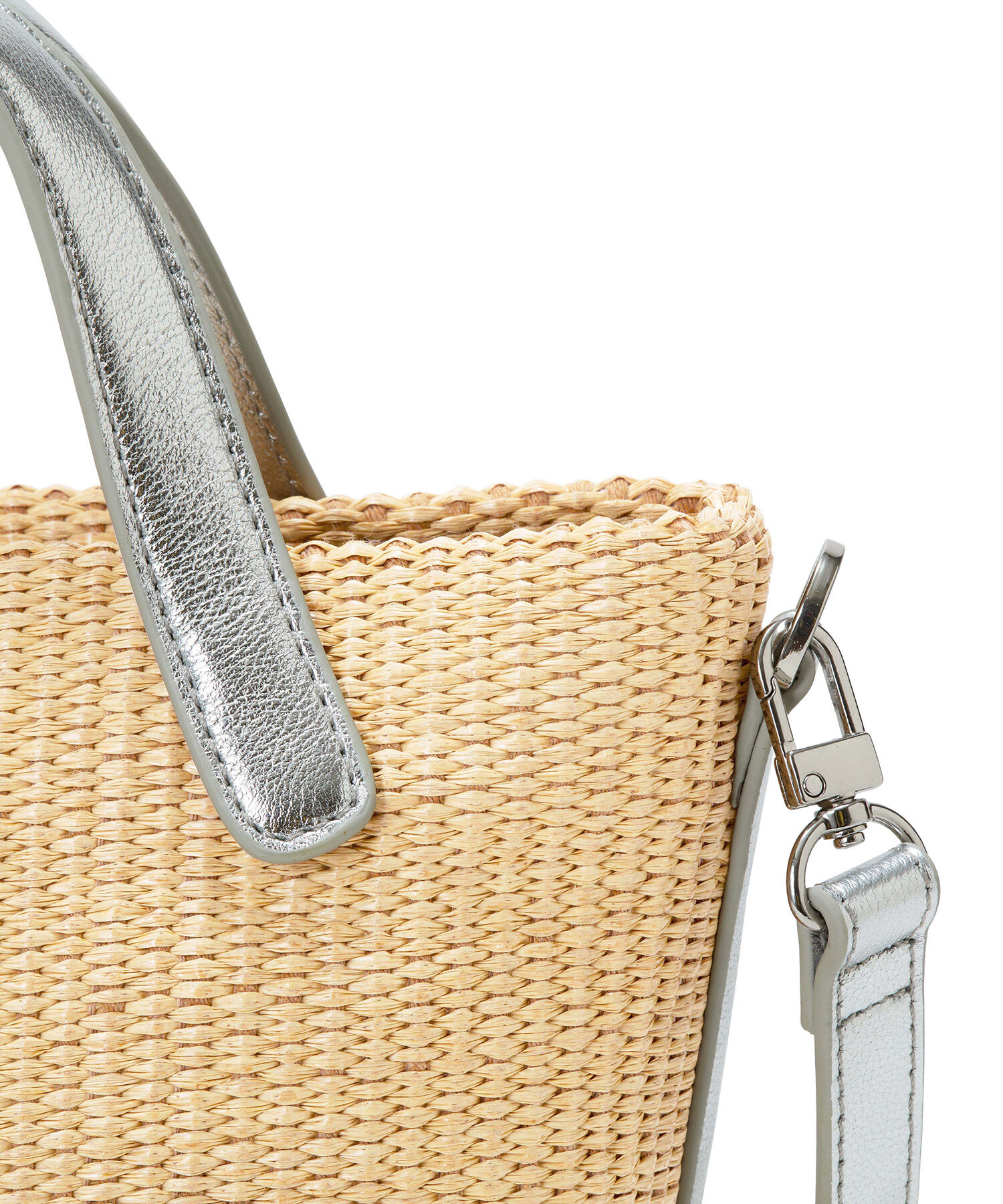 TOPKAPI BREATH「【Breath TOPKAPI】レザーハンドル ショルダー付き トート カゴバッグ」|ショルダー・メッセンジャー|