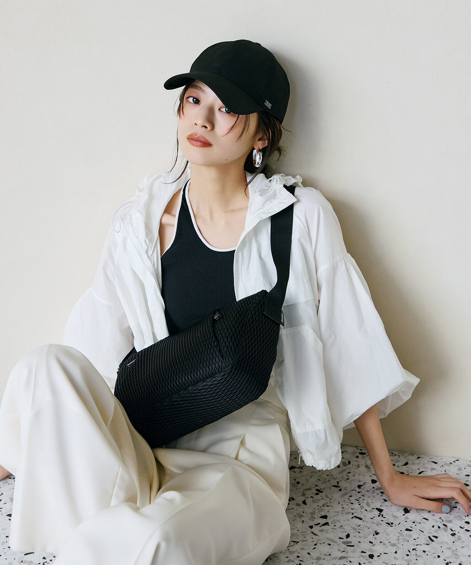 TOPKAPI BREATH「【Breath TOPKAPI】ポリメッシュ ショルダーバッグ」|ショルダー・メッセンジャー|