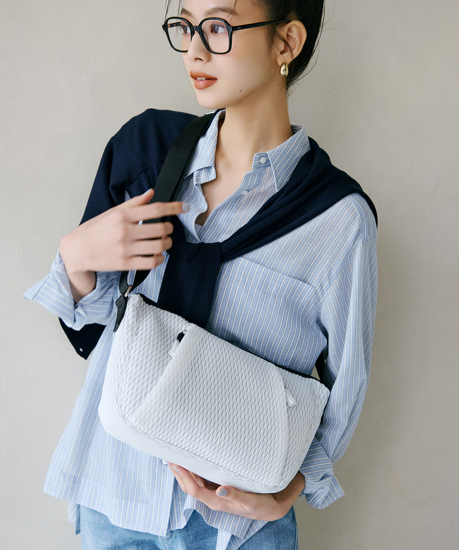 TOPKAPI BREATH「【Breath TOPKAPI】ポリメッシュ ショルダーバッグ」|ショルダー・メッセンジャー|