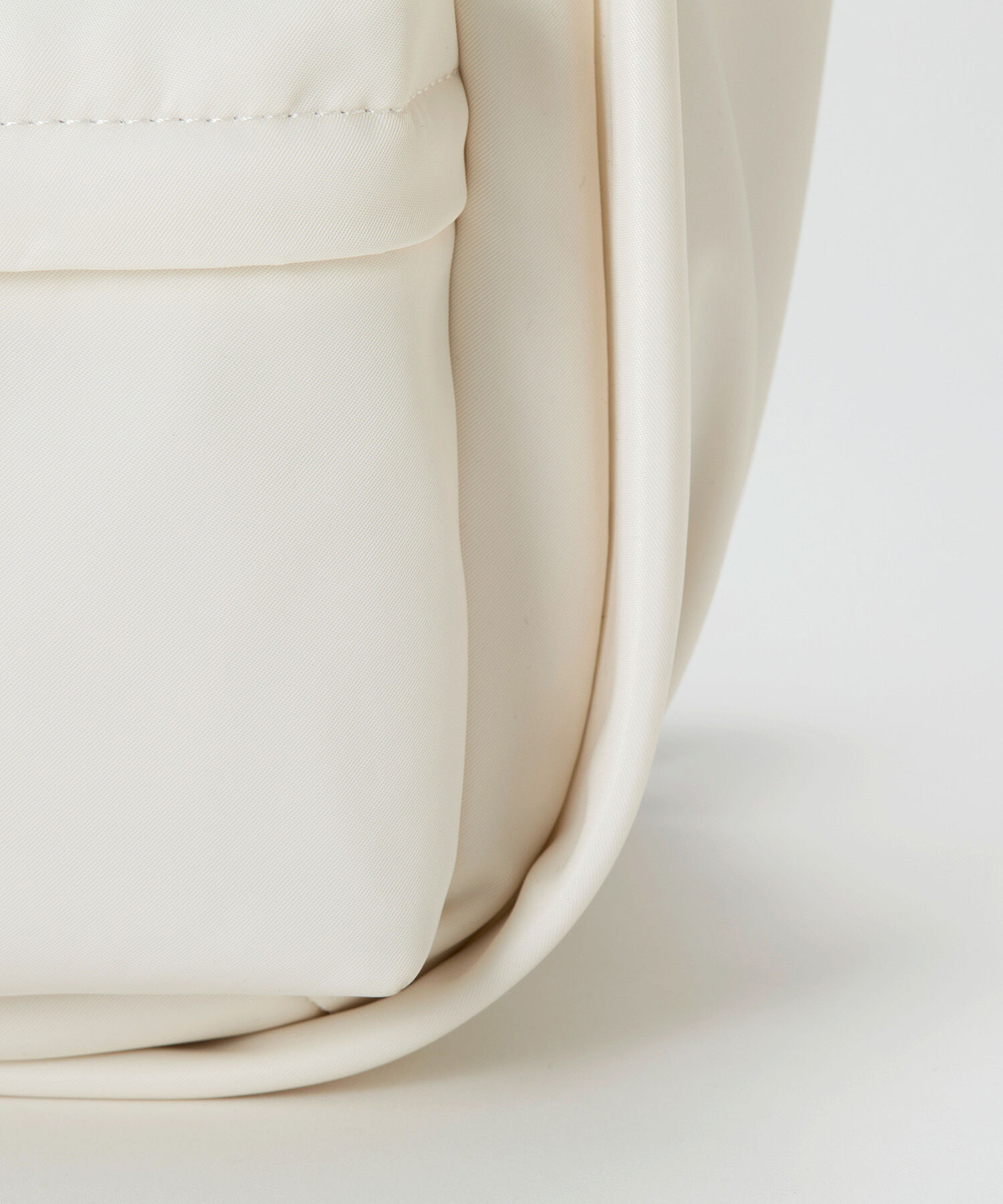 TOPKAPI BREATH「【Breath TOPKAPI】【撥水】ツヤ ナイロン レザーハンドル ミニ リュック」|リュック|