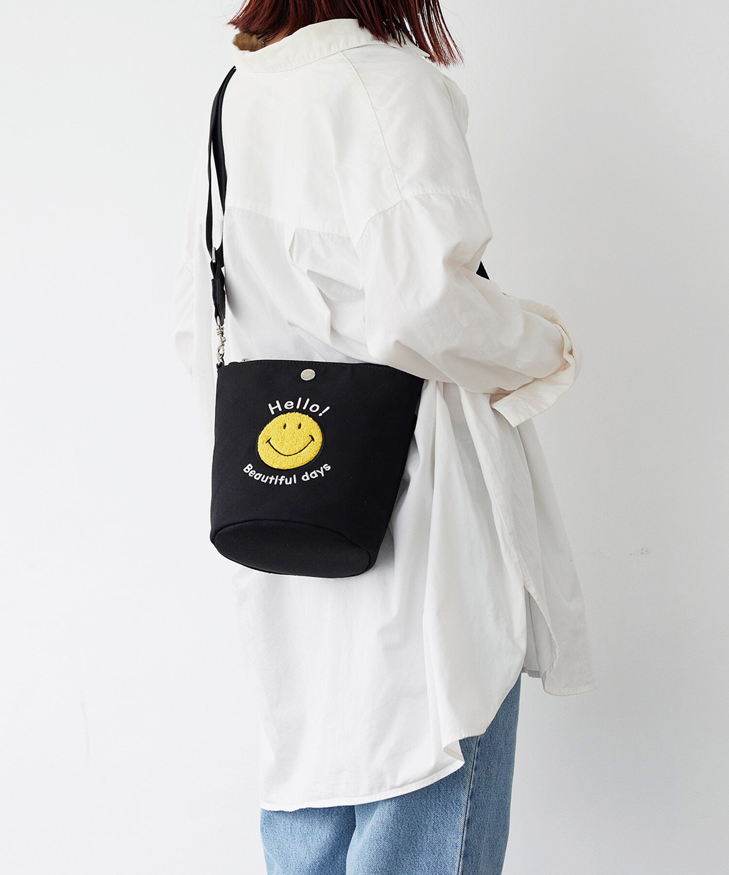 TOPKAPI BREATH「【Breath TOPKAPI】SMILE COLLECTION スマイル ショルダーバッグ」|ショルダー・メッセンジャー|