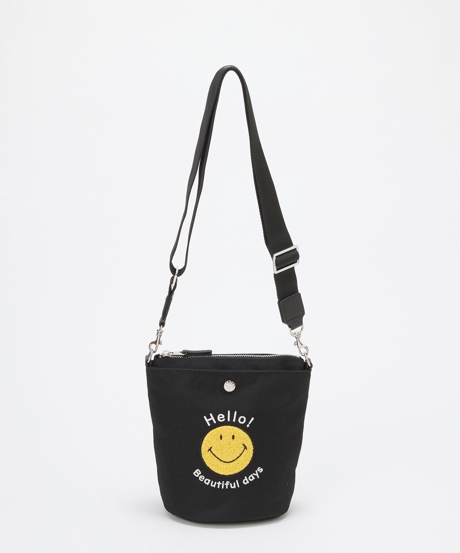 TOPKAPI BREATH「【Breath TOPKAPI】SMILE COLLECTION スマイル ショルダーバッグ」|ショルダー・メッセンジャー|