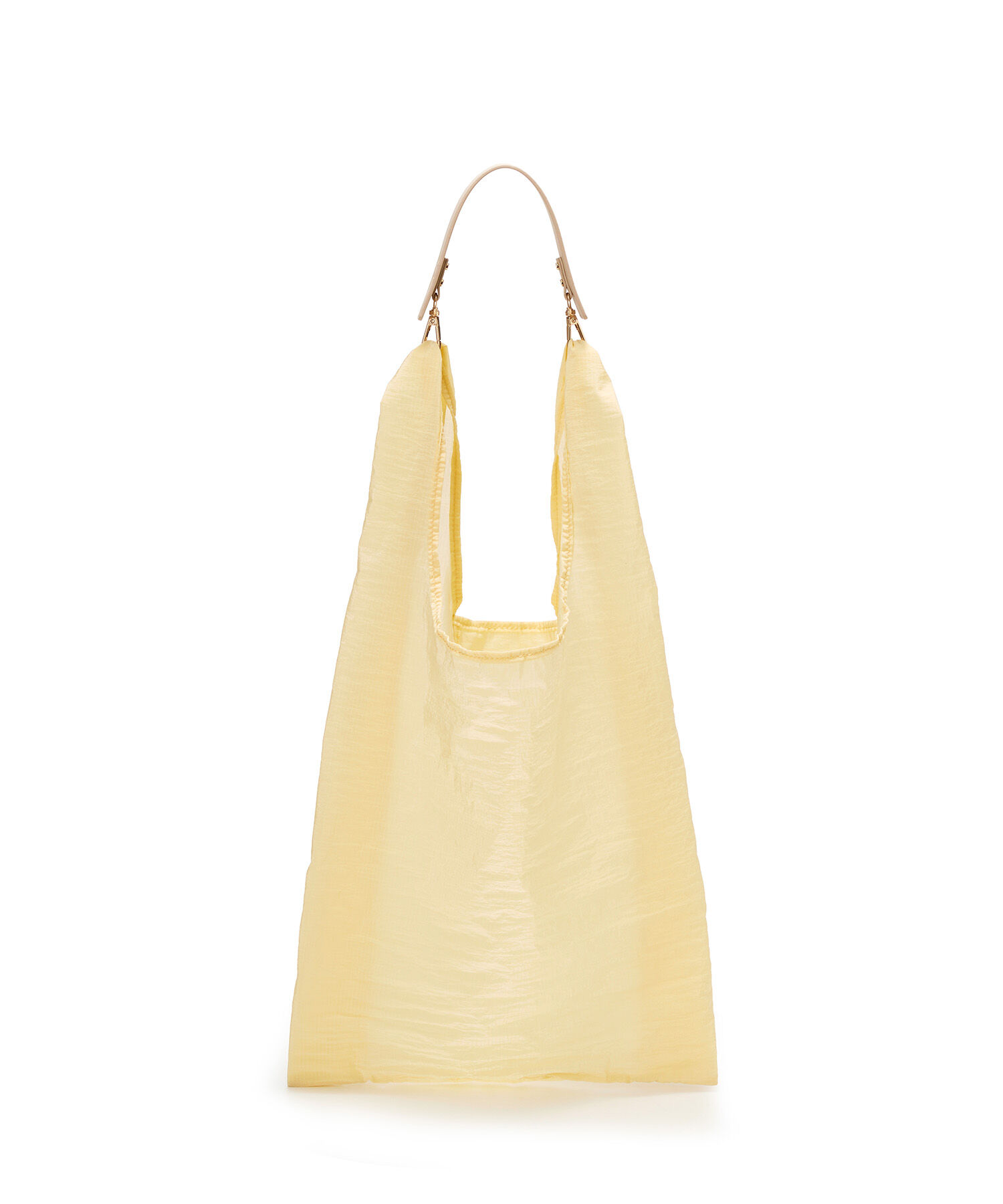 TOPKAPI BREATH「【Breath TOPKAPI】【TOPKAPI &times; 藤本美貴さんコラボ】スコッチグレイン サブバッグ付きミニバッグ/撥水」|トートバッグ|