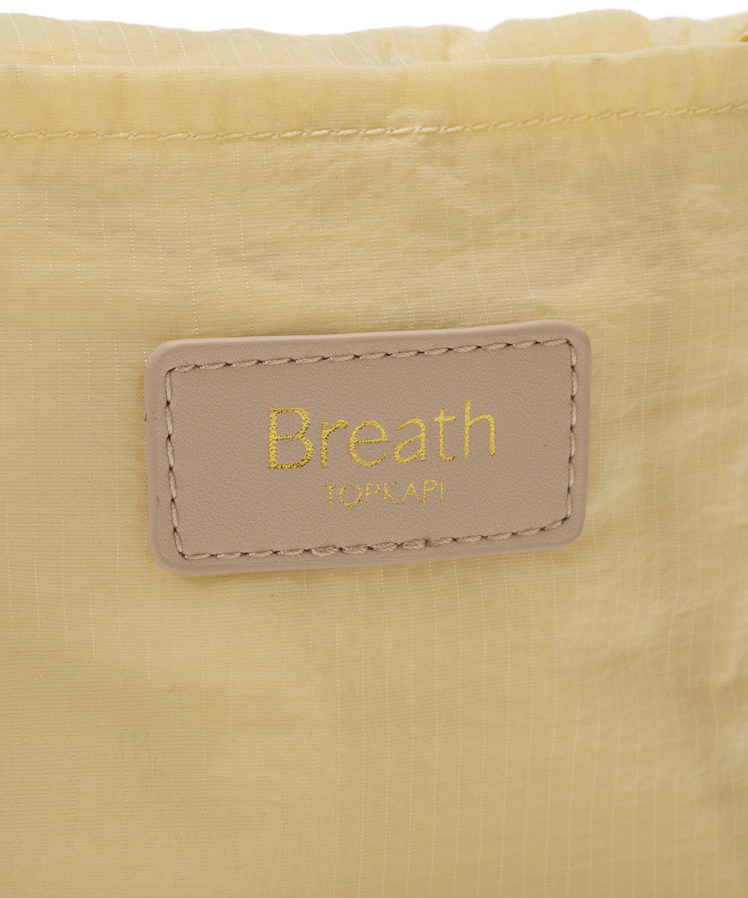 TOPKAPI BREATH「【Breath TOPKAPI】【TOPKAPI &times; 藤本美貴さんコラボ】スコッチグレイン サブバッグ付きミニバッグ/撥水」|トートバッグ|