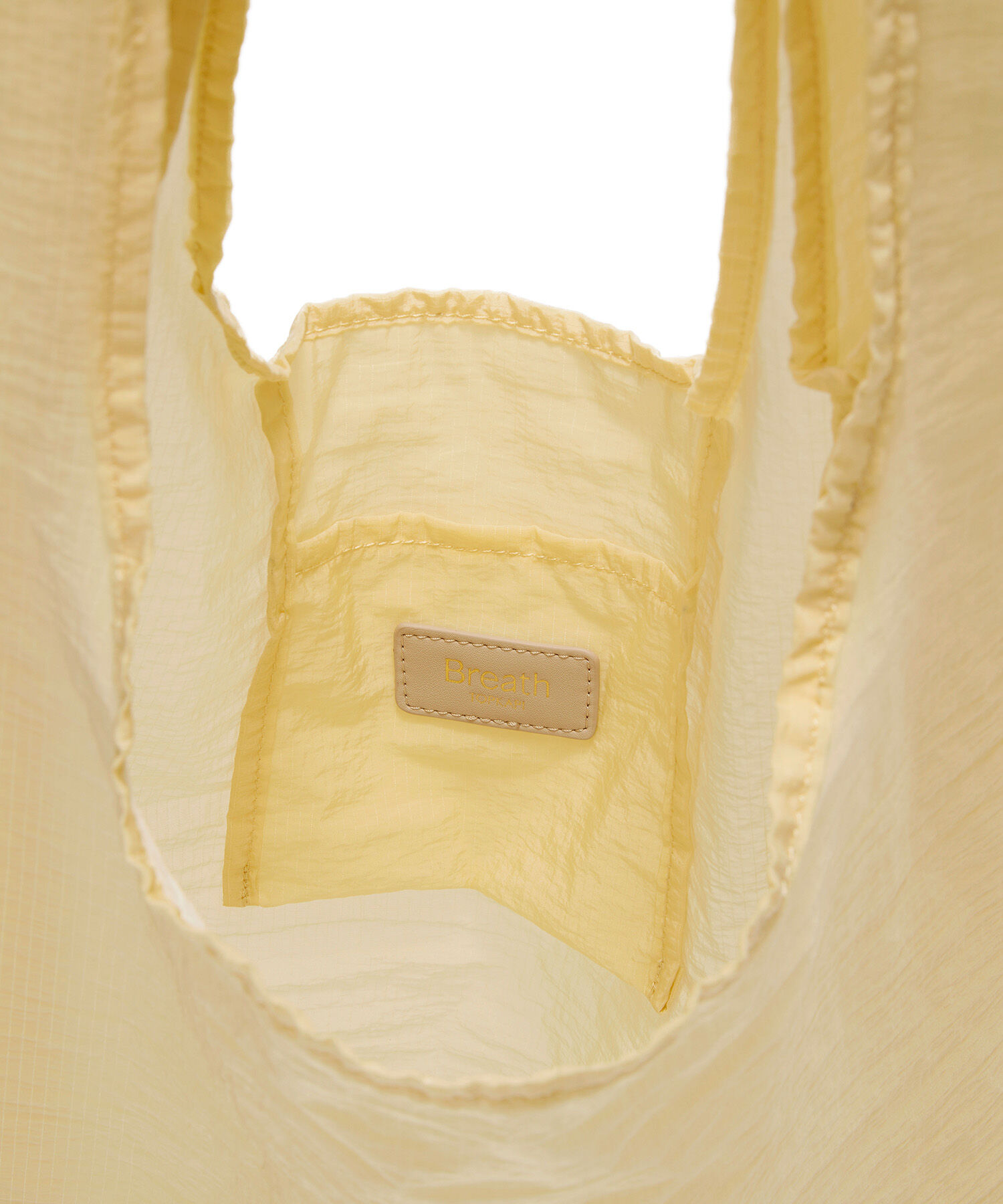 TOPKAPI BREATH「【Breath TOPKAPI】【TOPKAPI &times; 藤本美貴さんコラボ】スコッチグレイン サブバッグ付きミニバッグ/撥水」|トートバッグ|