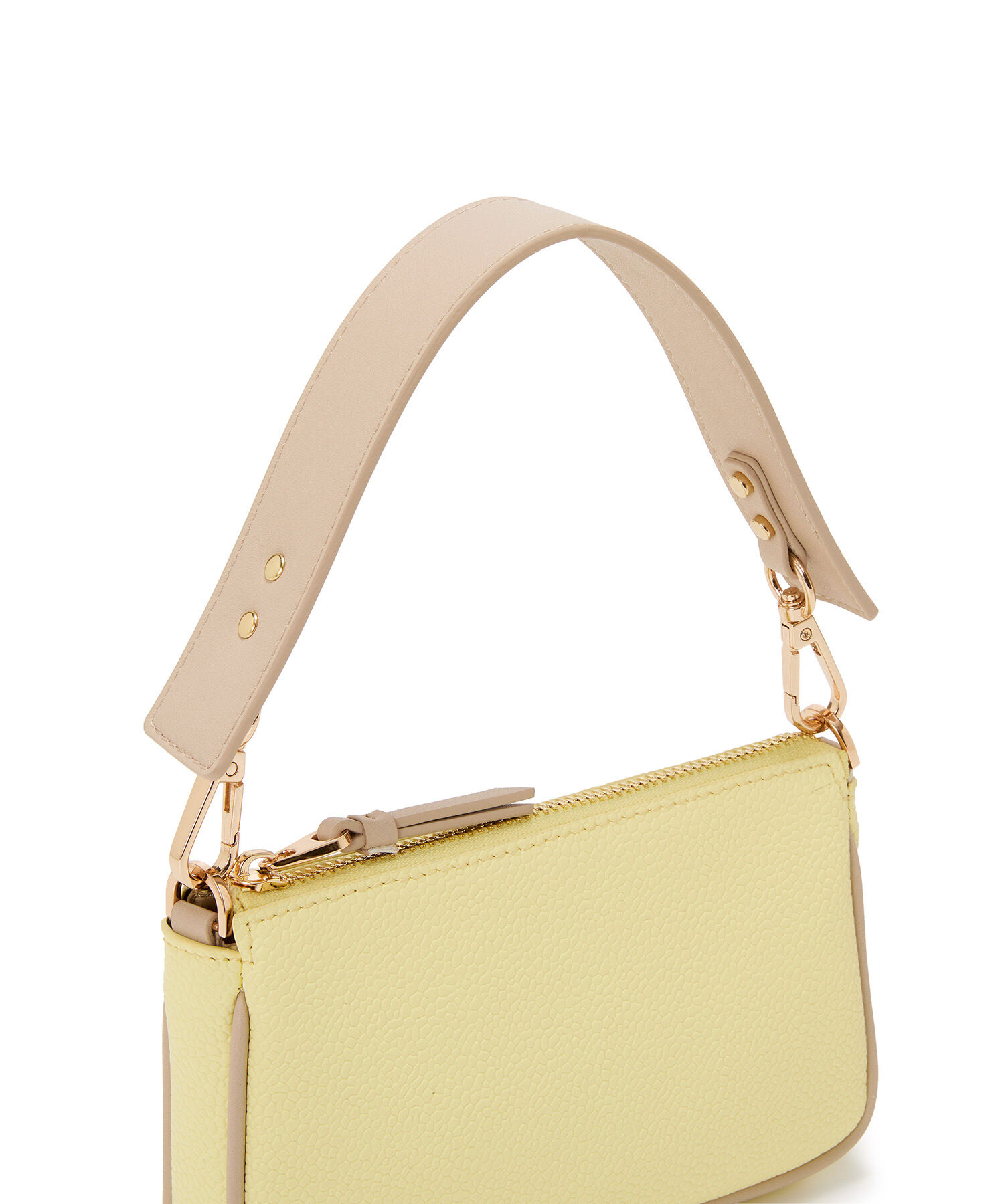 TOPKAPI BREATH「【Breath TOPKAPI】【TOPKAPI &times; 藤本美貴さんコラボ】スコッチグレイン サブバッグ付きミニバッグ/撥水」|トートバッグ|