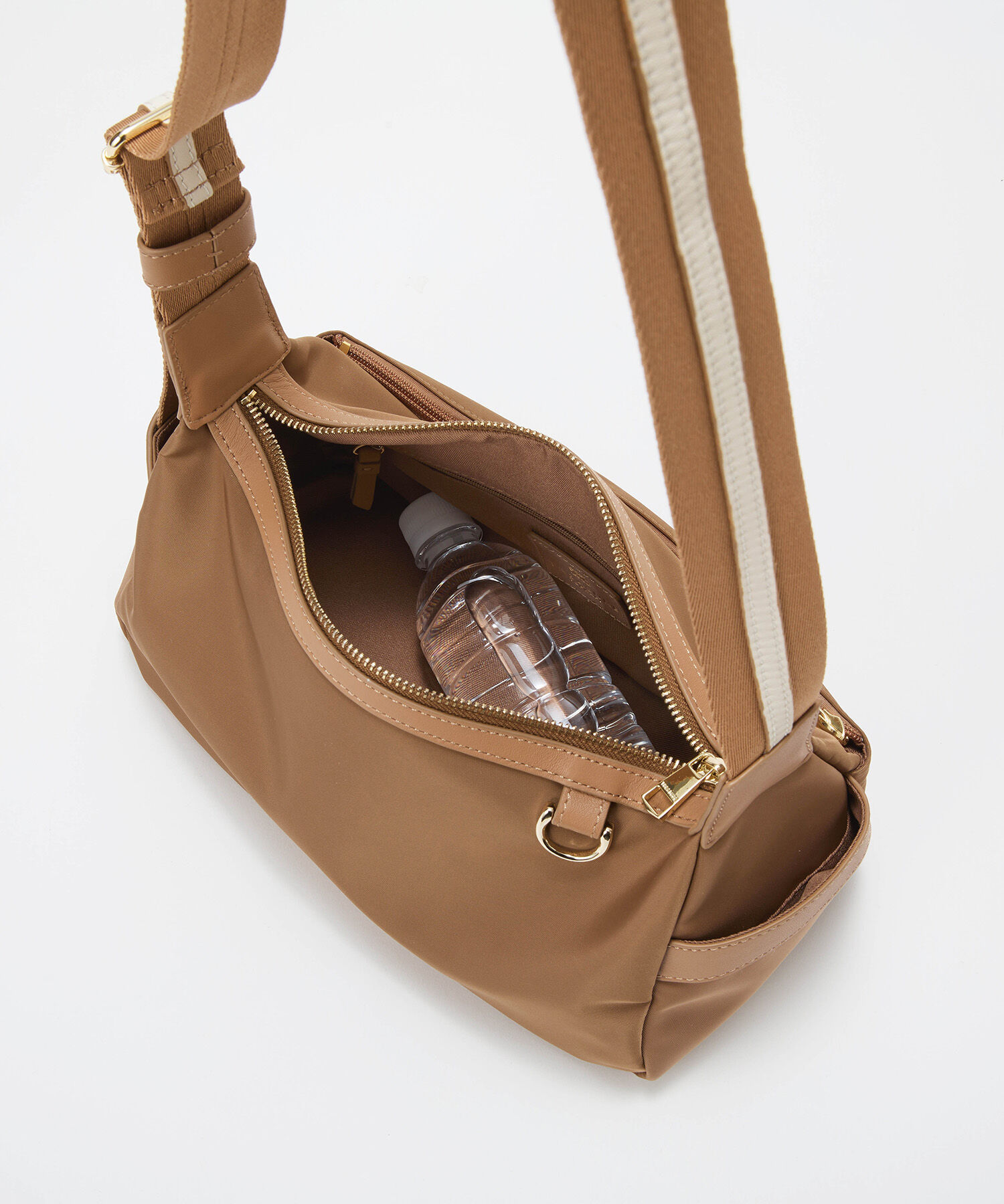 TOPKAPI TREASURE「【TREASURE TOPKAPI】ナイロン ストライプ ベルト ショルダー バッグ」|ショルダー・メッセンジャー|