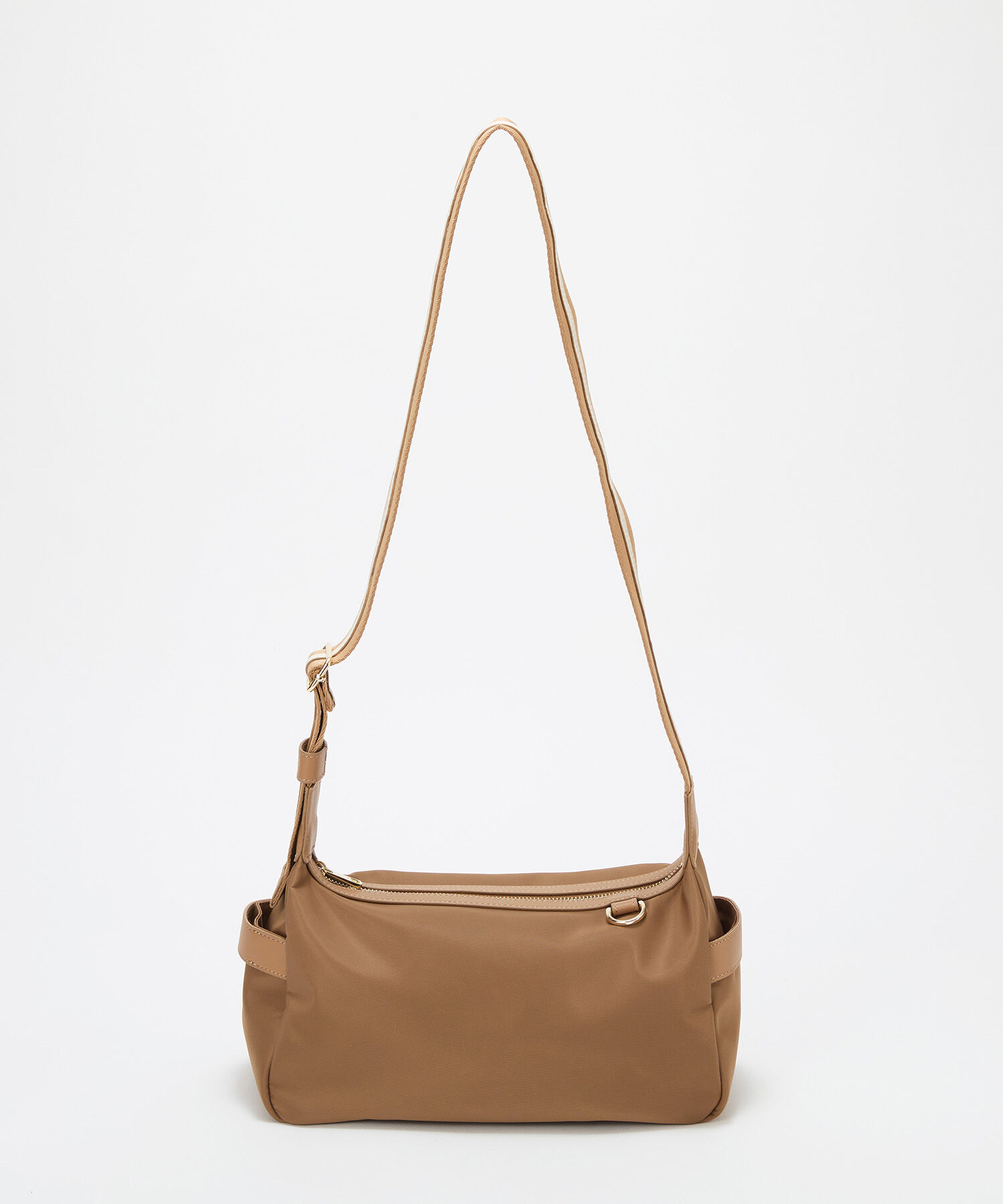 TOPKAPI TREASURE「【TREASURE TOPKAPI】ナイロン ストライプ ベルト ショルダー バッグ」|ショルダー・メッセンジャー|