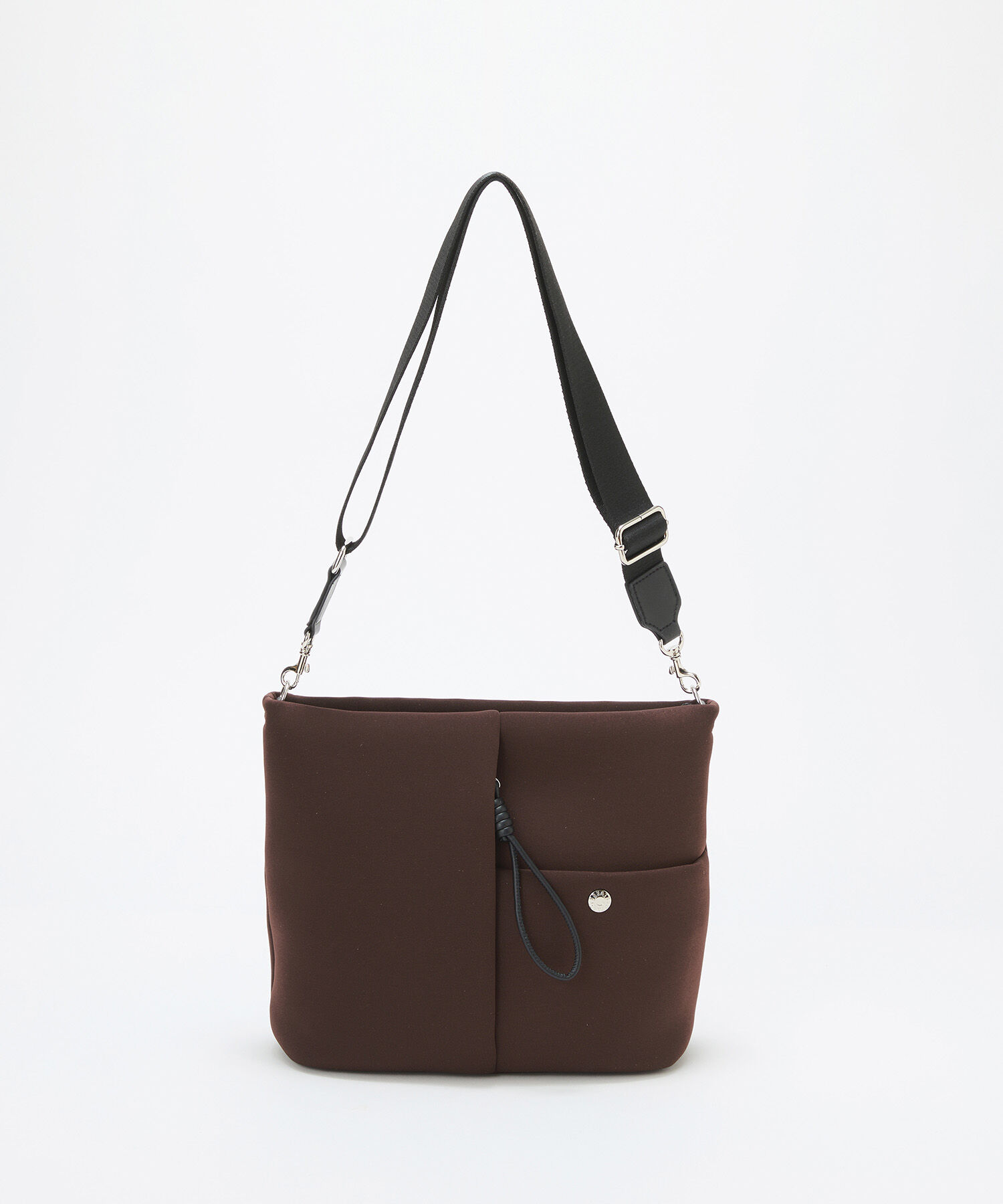 TOPKAPI BREATH「【Breath TOPKAPI】SORT ソート ネオプレン ショルダーバッグ」|ショルダー・メッセンジャー|チョコレート