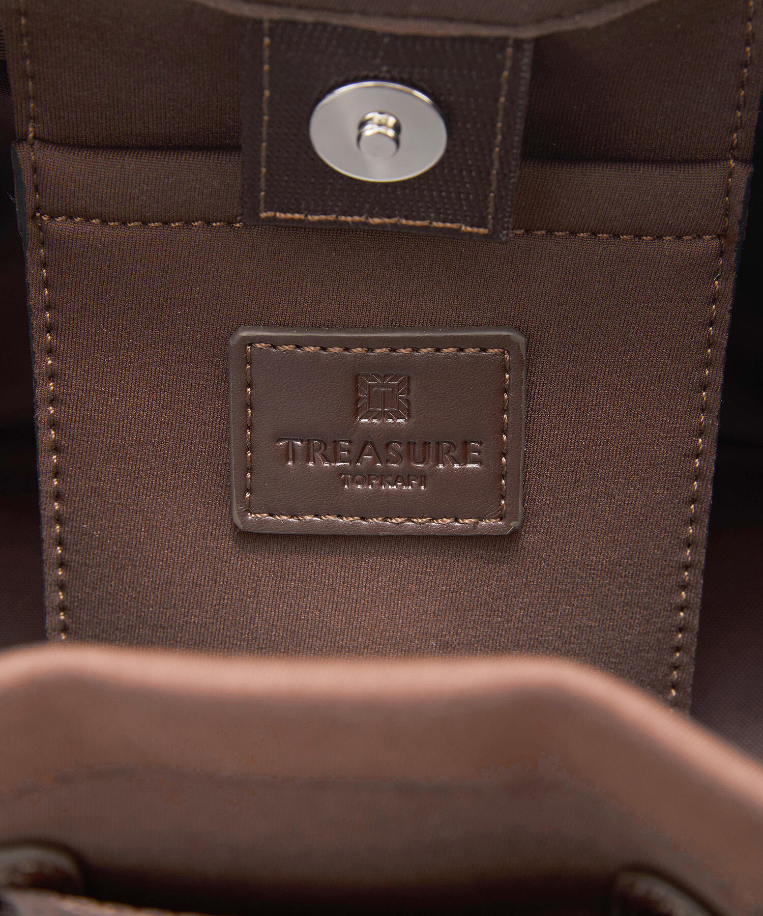 TOPKAPI TREASURE「【TREASURE TOPKAPI】ネオプレン 2way ミニ トートバッグ」|トートバッグ|