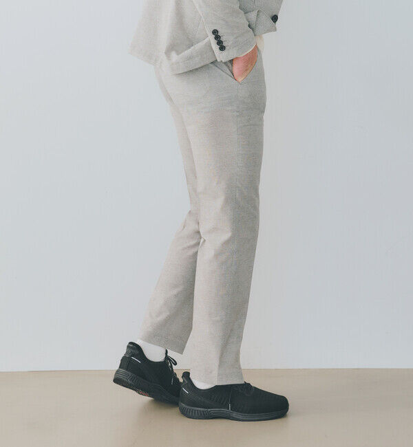 Orthofeet「【オーソフィート】ヤリ ミディアム/ブラック テキスタイル/シューズ メンズ/Orthofeet」|スニーカー|