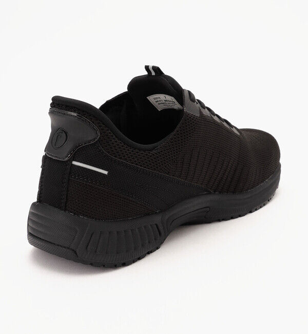 Orthofeet「【オーソフィート】ヤリ ミディアム/ブラック テキスタイル/シューズ メンズ/Orthofeet」|スニーカー|
