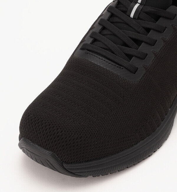 Orthofeet「【オーソフィート】ヤリ ミディアム/ブラック テキスタイル/シューズ メンズ/Orthofeet」|スニーカー|
