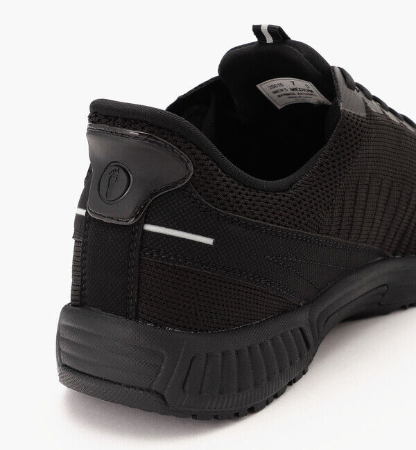 Orthofeet「【オーソフィート】ヤリ ミディアム/ブラック テキスタイル/シューズ メンズ/Orthofeet」|スニーカー|