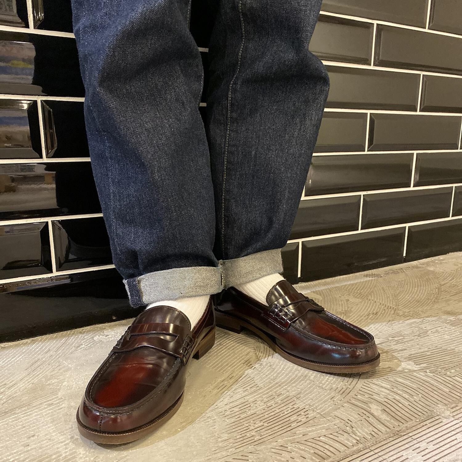 HARUTA「【HARUTA】CASUAL  LOAFER」|スニーカー|