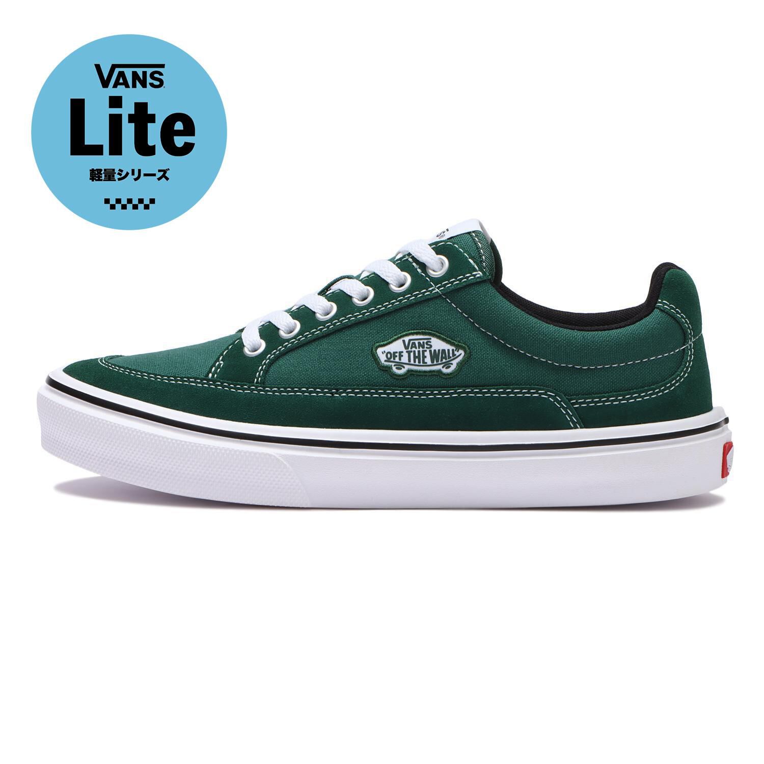 VANS「【VANS】FINN」|スニーカー|グリーン