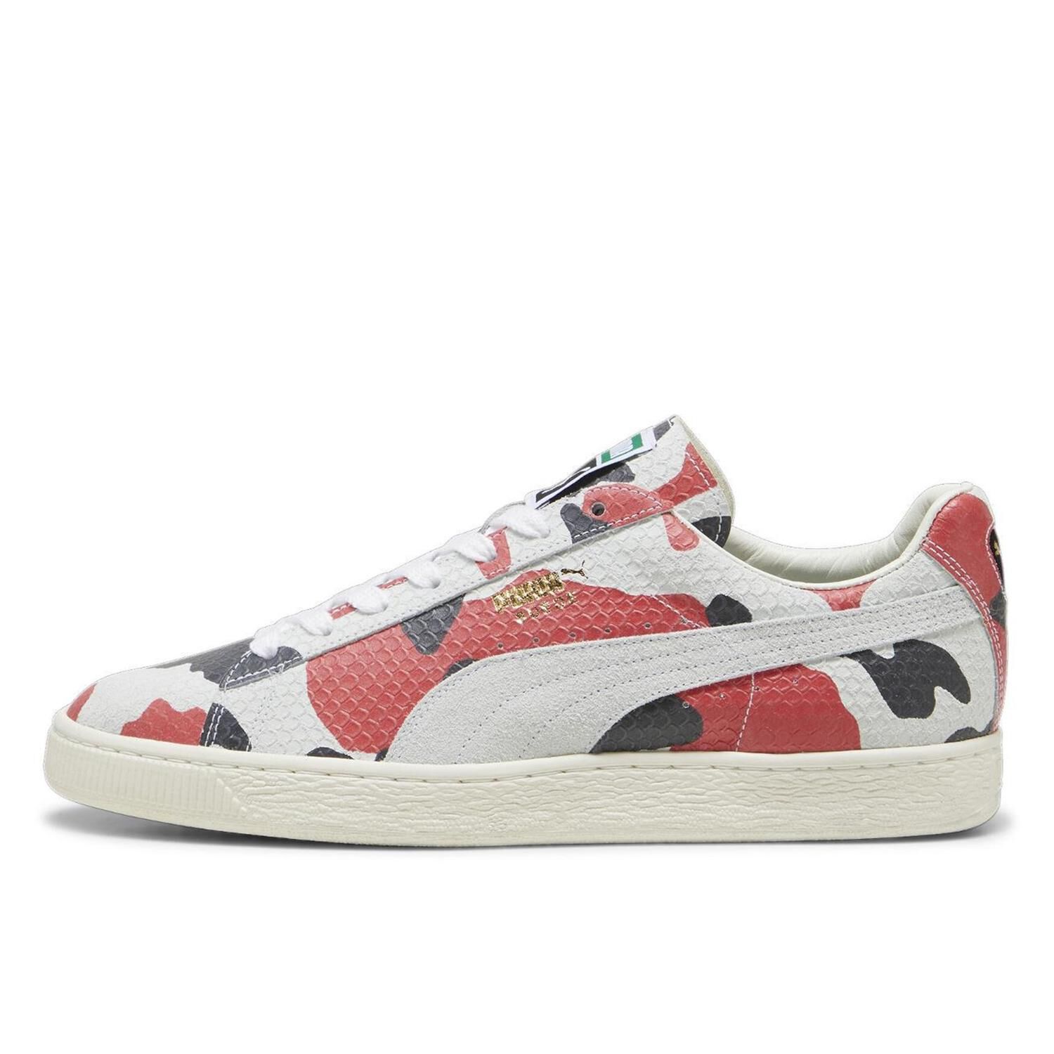 PUMA「【PUMA】SUEDE MIJ KOI」|スニーカー|ホワイト