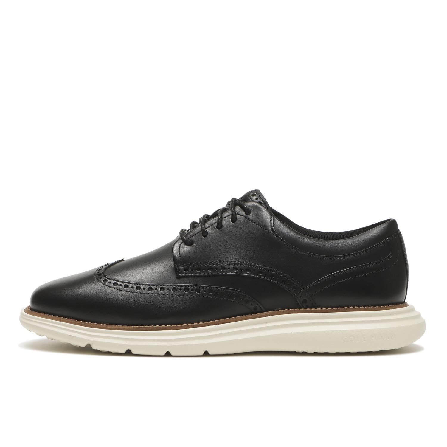 COLE HAAN「【COLE HAAN】GRAND+ ULTRA WING OXFORDS」|スニーカー|ブラック