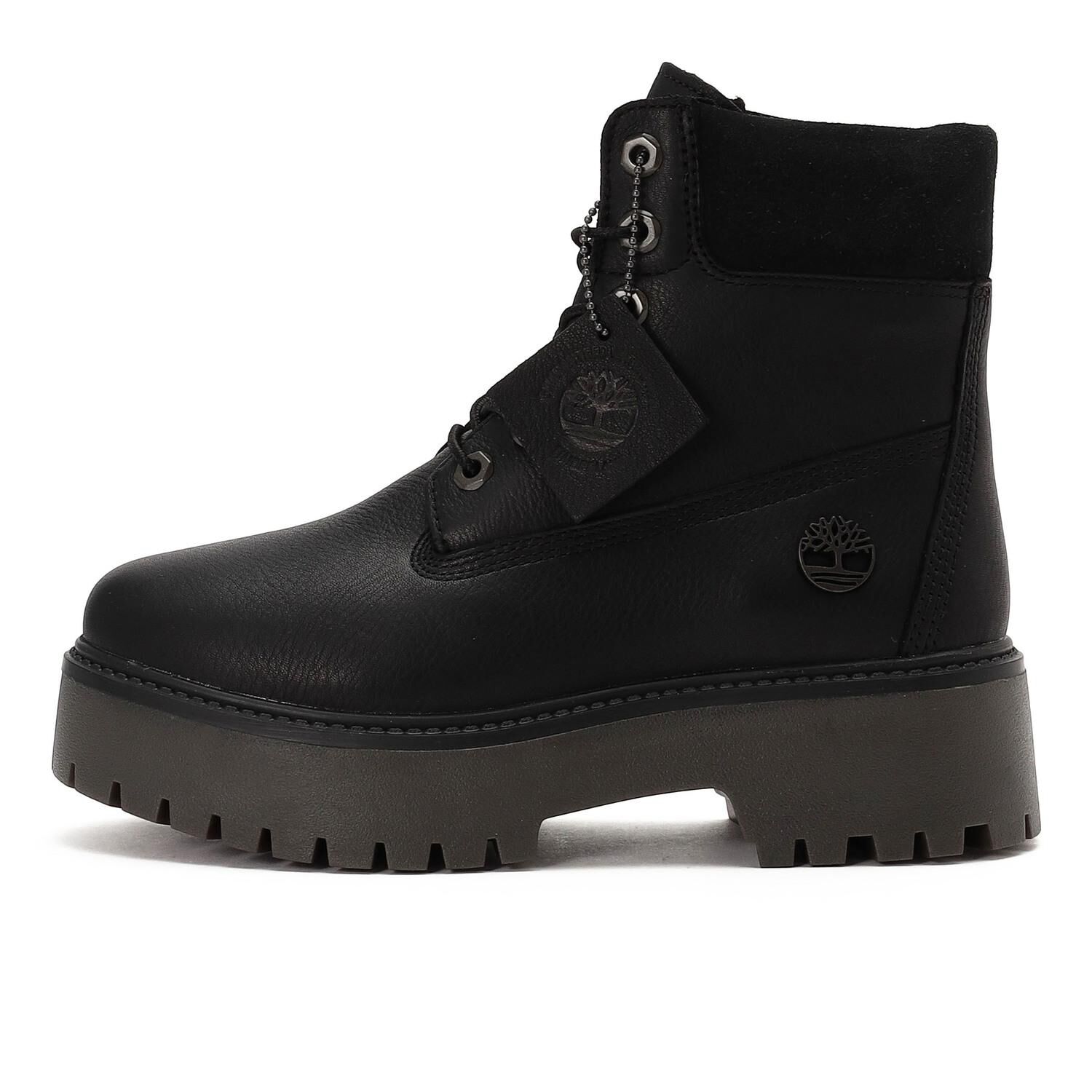 Timberland「【Timberland】W'S STONE STREET 6 INCH BFC」|スニーカー|ブラック